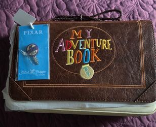 Stitch Shoppe by Loungefly Pixar Up My Adventure Book crossbody purse