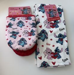 Disney Stitch Kitchen Set