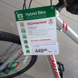 NEW** Schwinn Men's Circuit Bike 28 inch