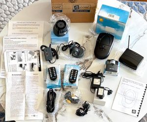 Vintage X10 Xcam2 Video Security System Lot – New Unused Open Box – Early 2000s Nostalgia