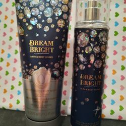 Bath & Body Works Dream Bright Set $16 