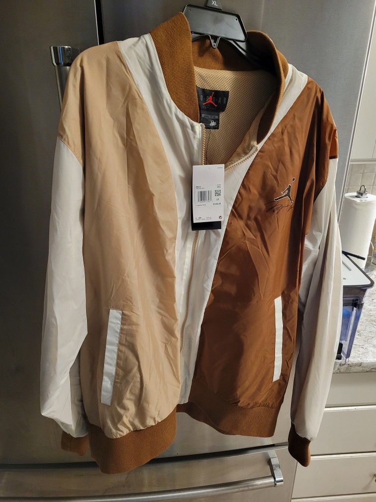 Nike Air Jordan Flight Zip Up Jacket Size Double New. 2XL