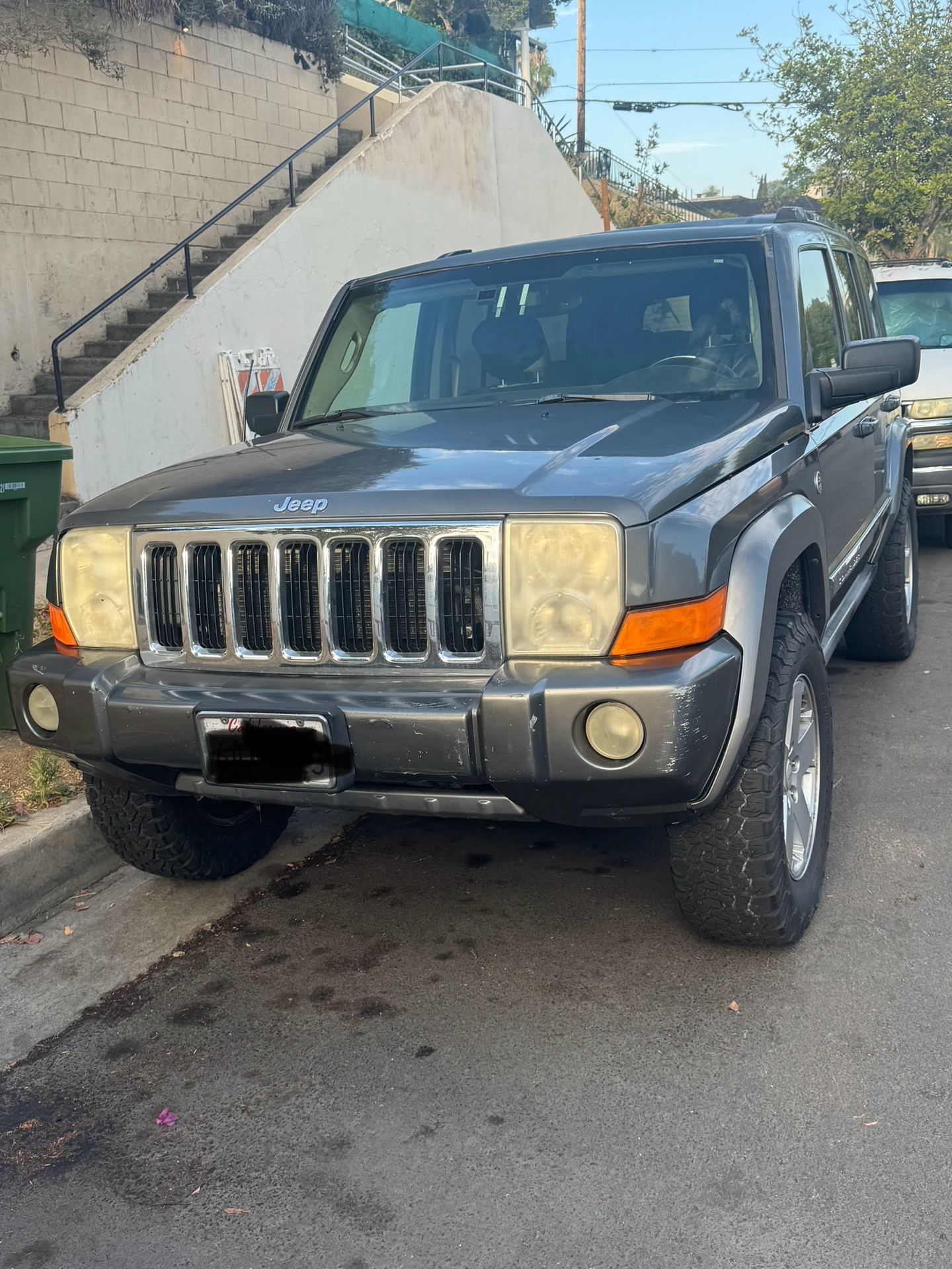 2007 Jeep Commander