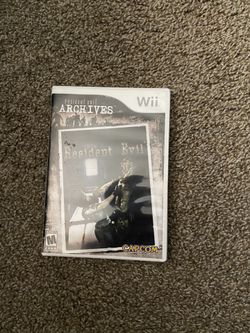 Wii game