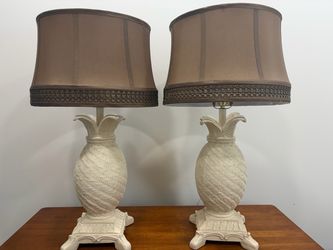 Papila Design Vintage Pineapple Table Lamps