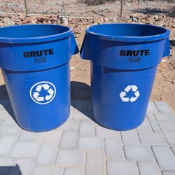 Brute Trash Cans
