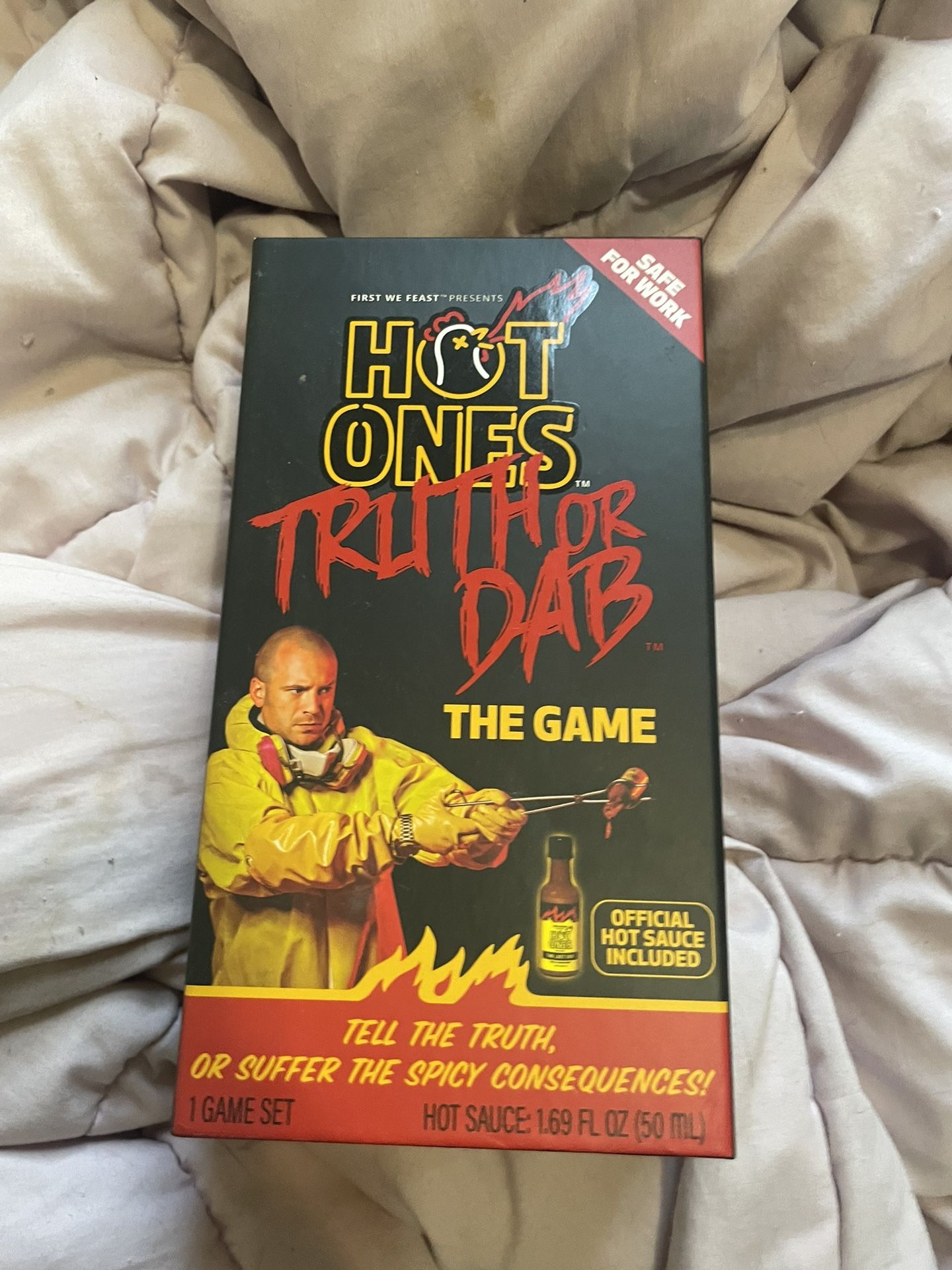 hot ones board game