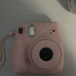 Polaroid camera Pink