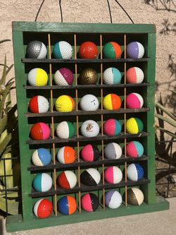 35 VERY RARE PING GOLF BALL COLLECTION