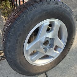 98 Toyota RAV4 Tire/Rim - Brand New Never Used 
