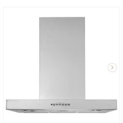 GE 30 in Kitchen range hood