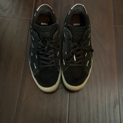 Pink Dolphin X Puma Suede Shoe