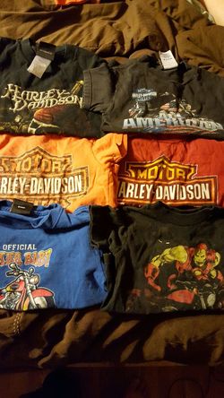 2t harley t-shirts