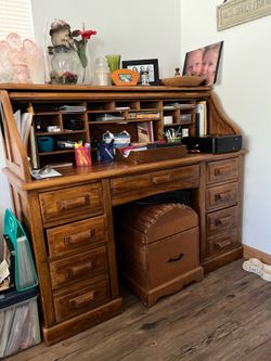 Riverside Roll Top desk