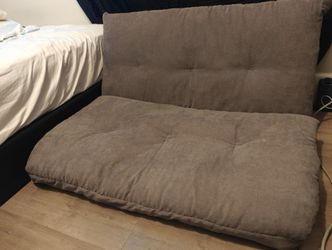 Adjustable floor sofa bed futon folding guest mattress