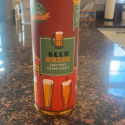 Beer Puzzle 1000 Pieces 