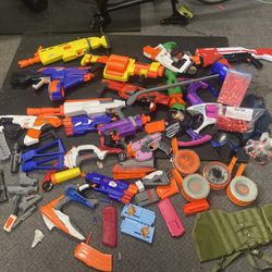Free Nerf Collection 