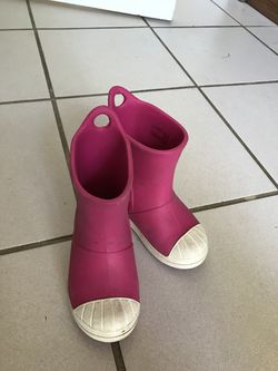 Crocs for kids rain boots size C6