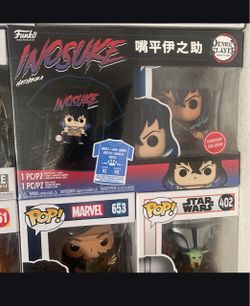 Demon Slayer Inosuke Funko Pop