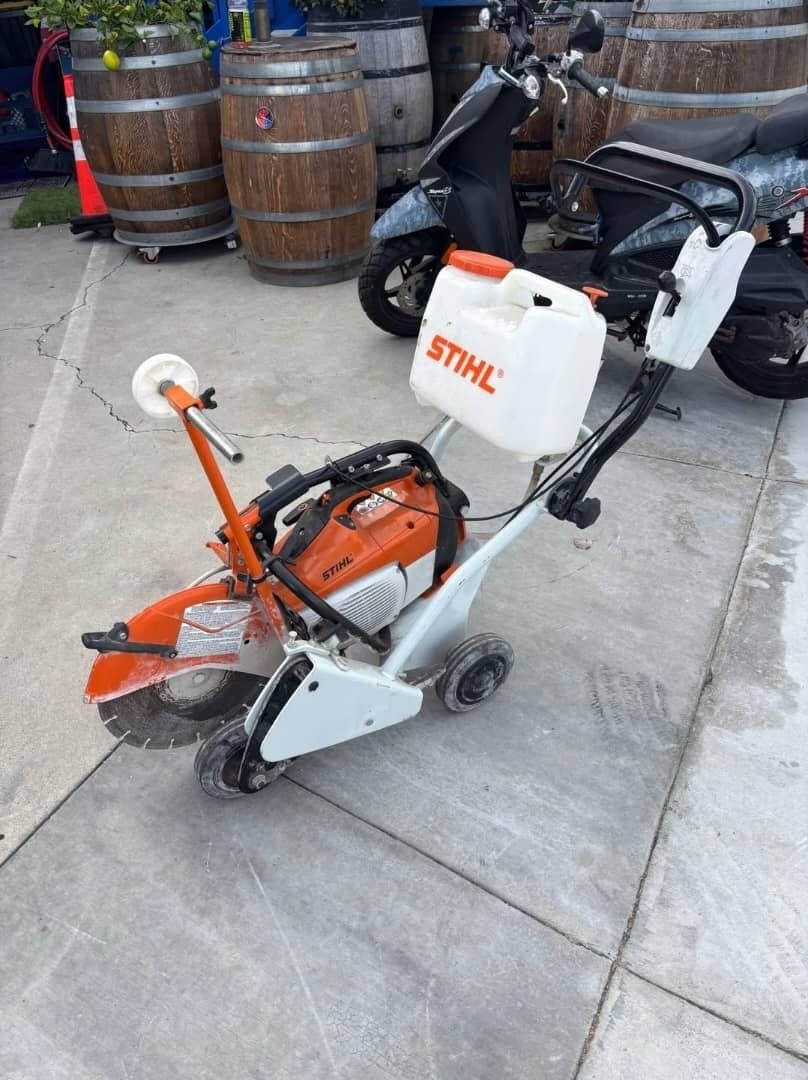 STIHL TS500i Concrete Saw