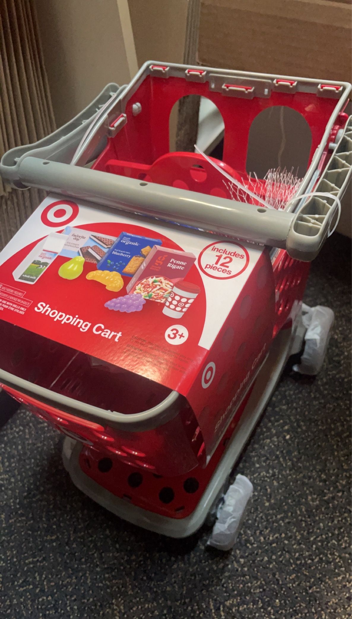 Target Toy Shopping Cart