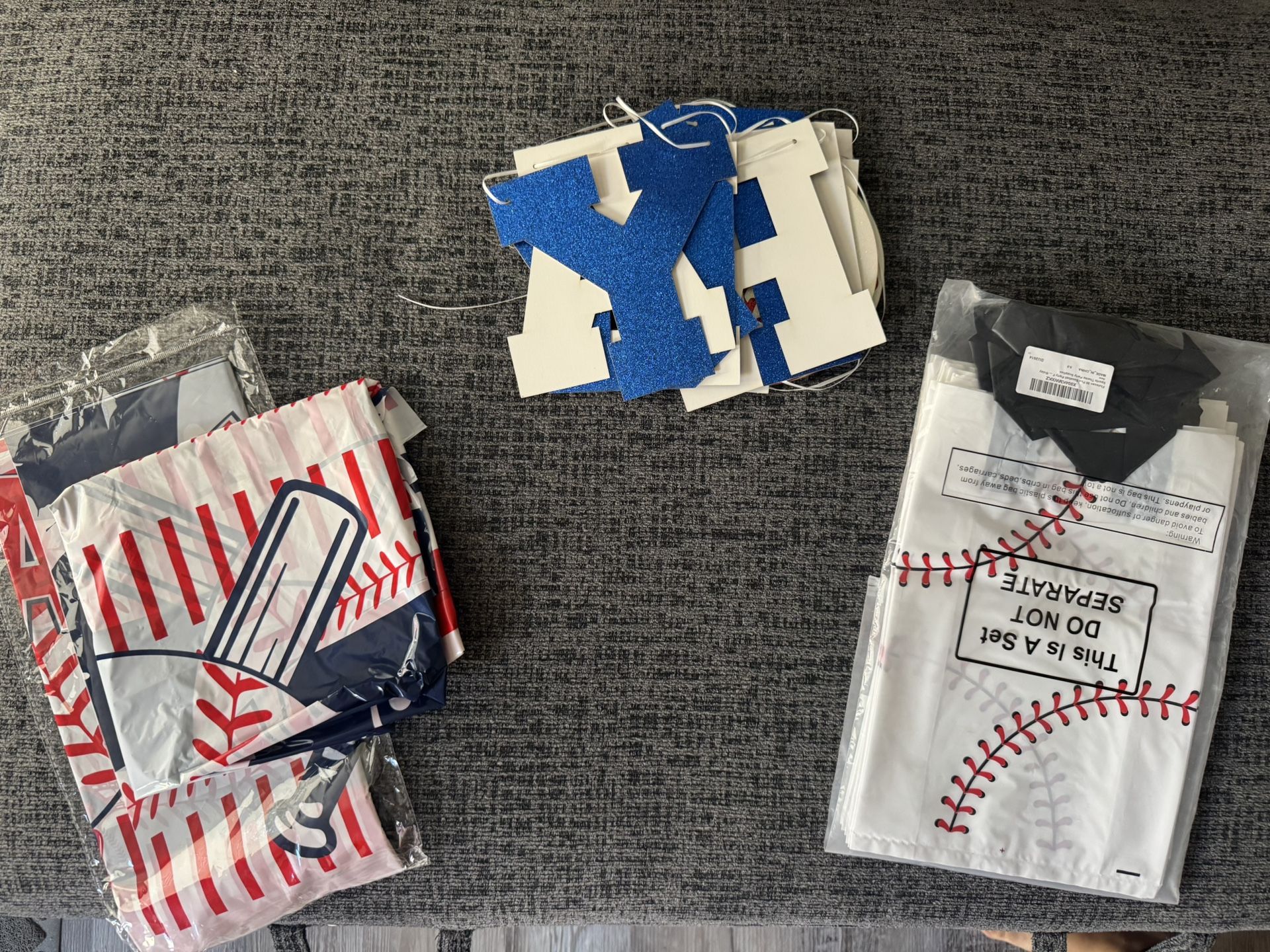 Baseball Decorations