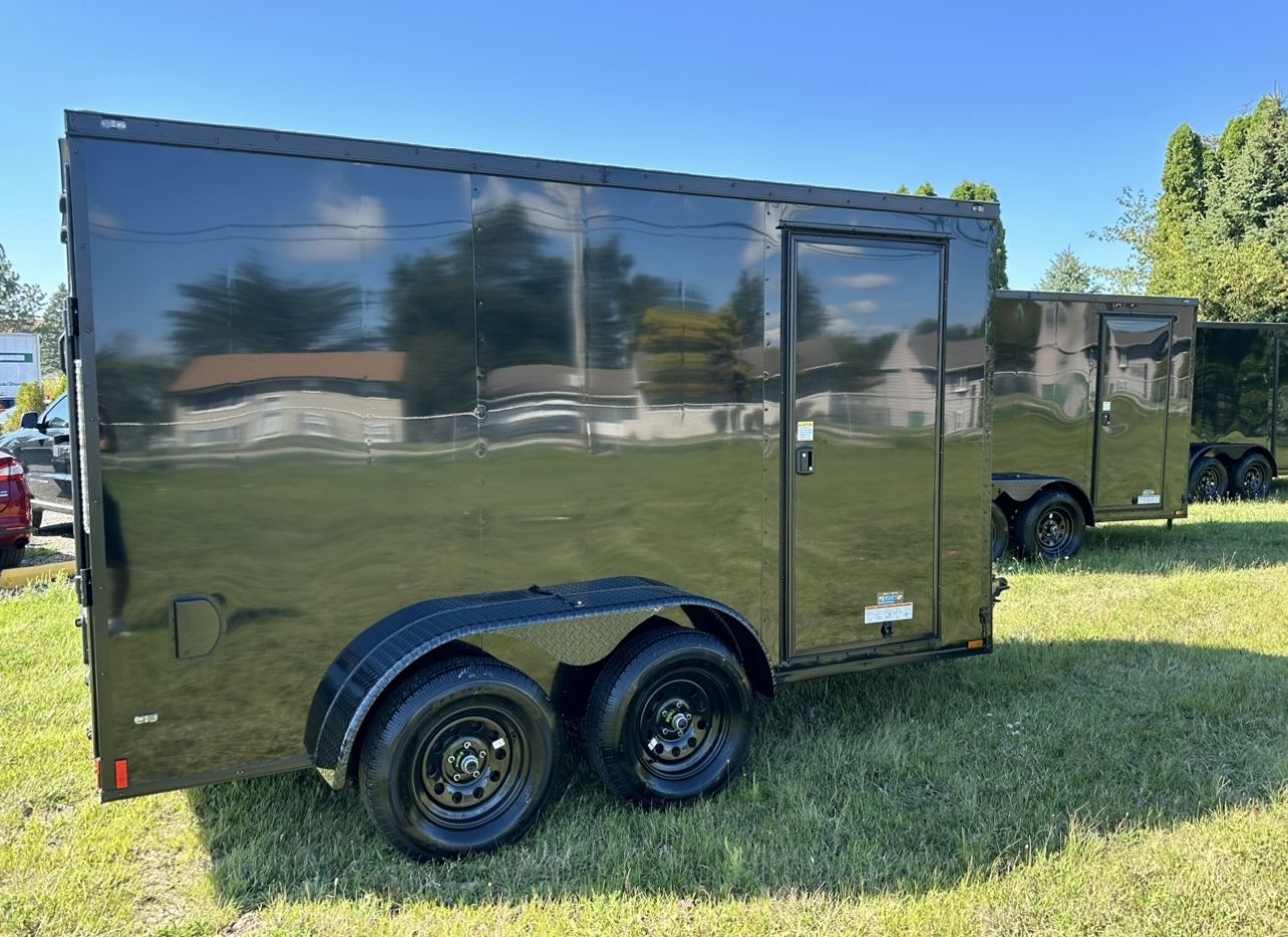 2025 Brand New Dual Axle Enclosed Trailer for Sale in Elgin, IL OfferUp