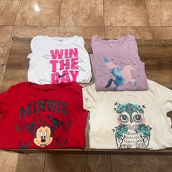 Girl shirts bundle