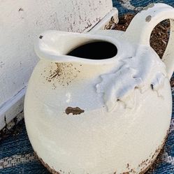 Ceramic Outdoor - Indoor Decorative Pitcher