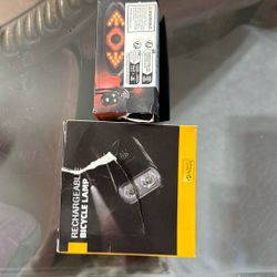 Brand New Bike Lights 