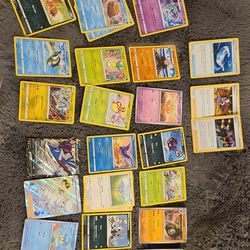 Various Pokémon Cards