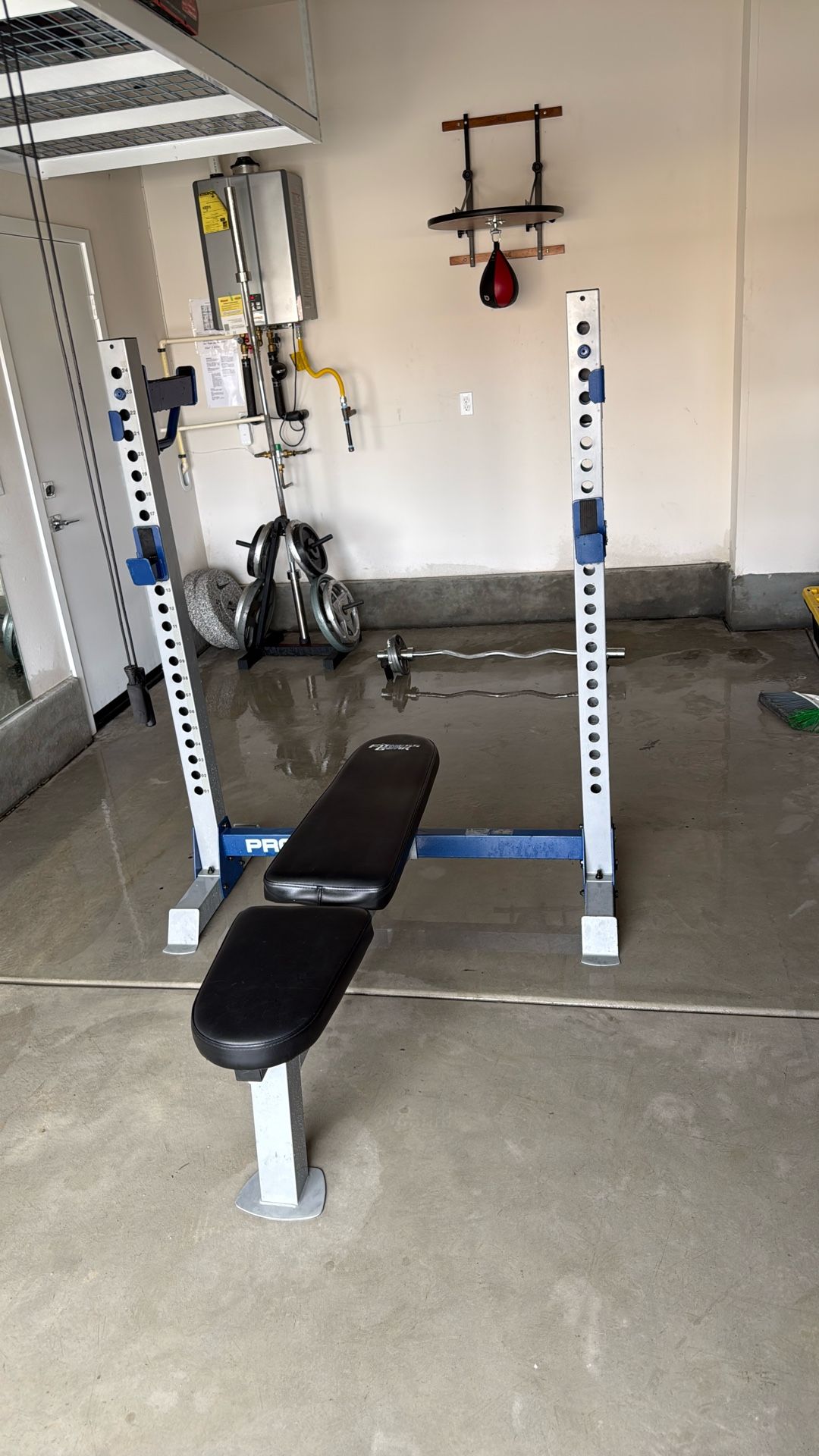 Full Weight Set w/ Plates