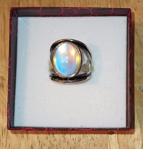 Silver Tone Ring