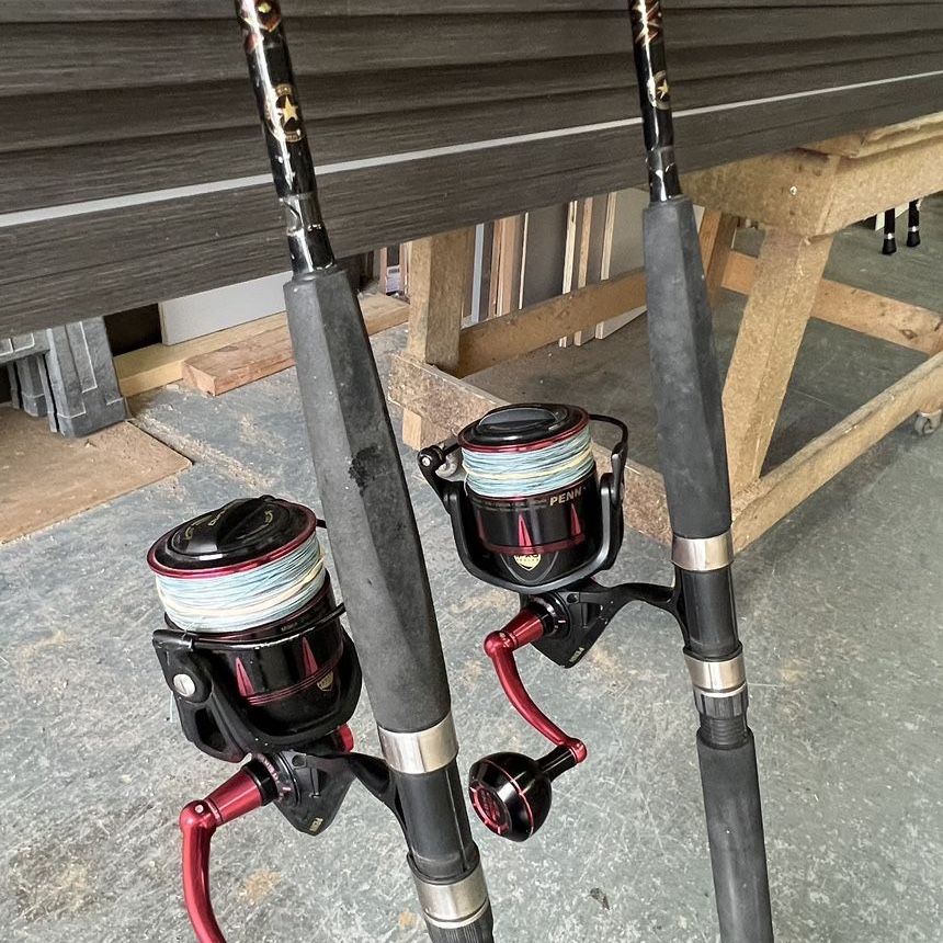 Carrete De Pesca Penn Slammer 3 8500 Hs for Sale in Hialeah 