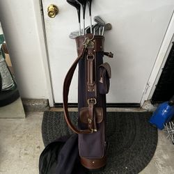 $45 Vintage Full Set Of Golf Clubs
