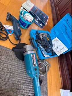 Sanders! Saws! & Drills! - Oh My!