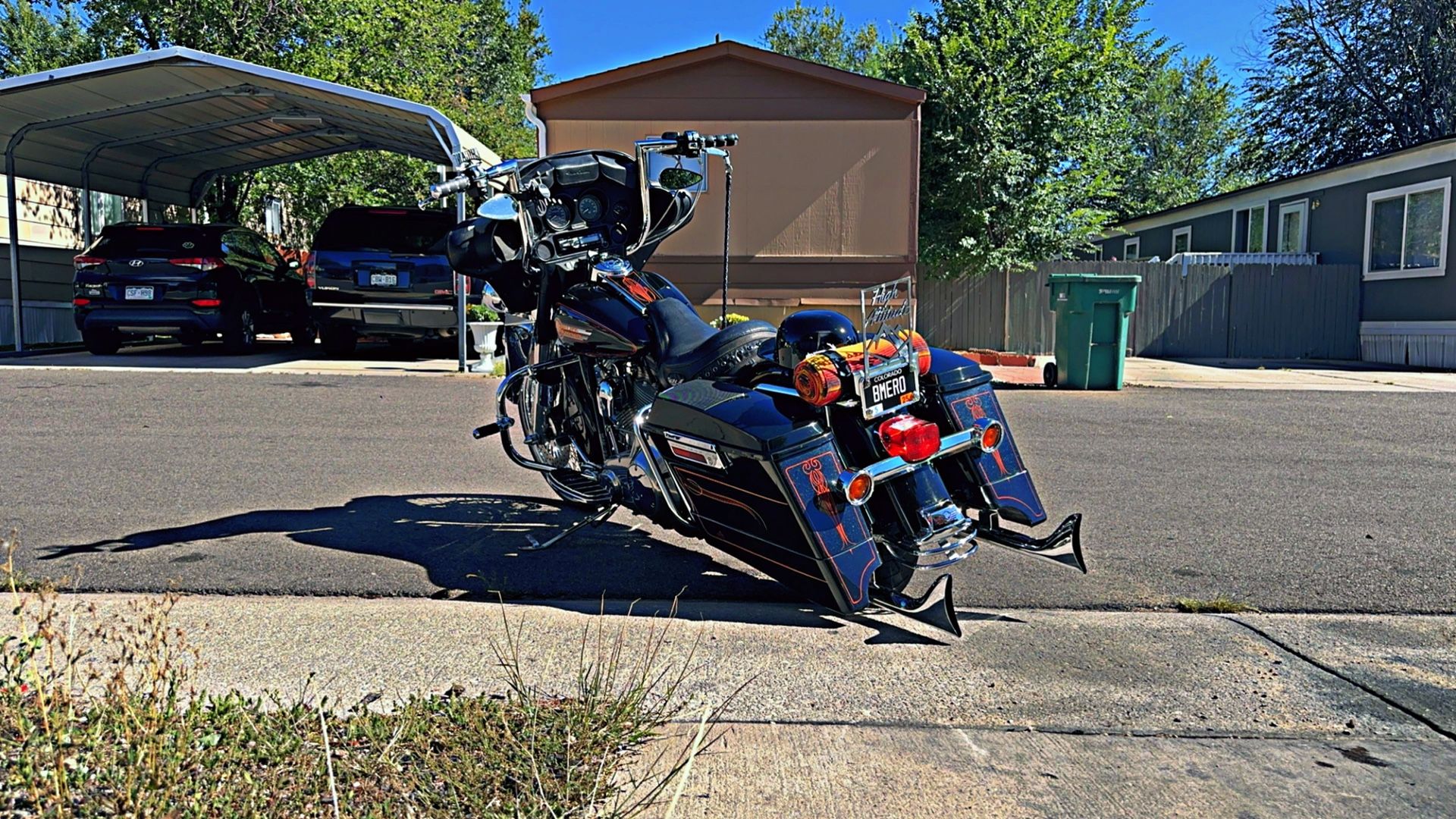 1996 Harley Davidson Electra glide