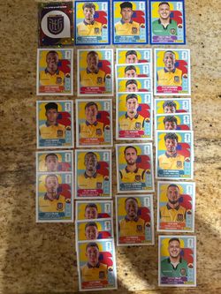 FIFA World Cup Panini Stickers