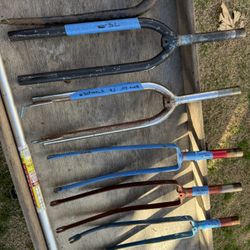 Schwinn, Bmx 26 Forks.   All Different Prices    Please read.  