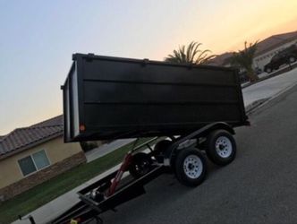 2018 New Dump Trailer!