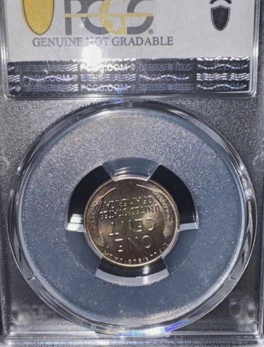 ThE RARE 1955 DDO Lincoln 1c Penny