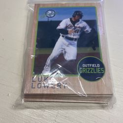 assorted gateway grizzlies cards