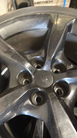 Chevy camero rims and tires