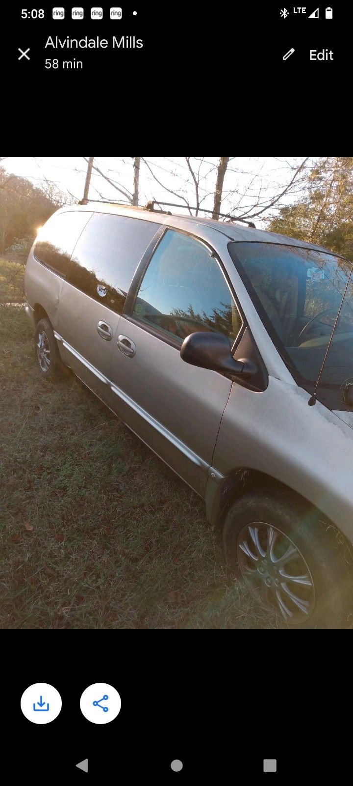 2000 Chrysler Town & Country