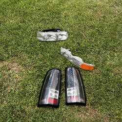Headlights And Taillights 