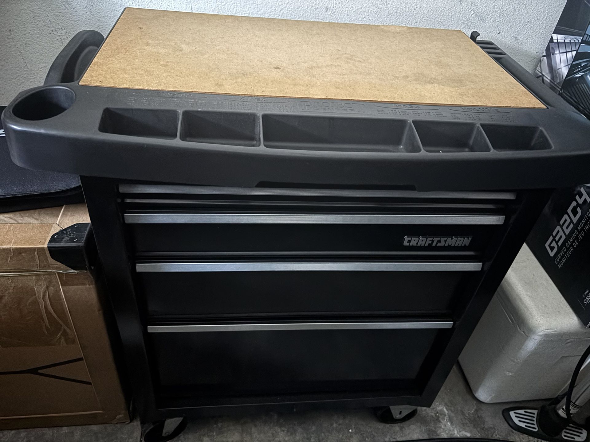 Craftsman 3drawer tool box