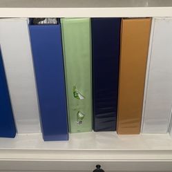 Set Of Binders 