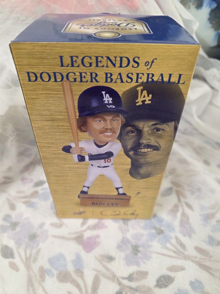 Ron Cey Dodgers Bobblehead New