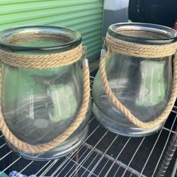 Nautical Votive Candle Holders
