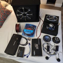 complete Car Sound System 